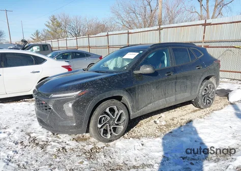 2024 Chevrolet Trax Fwd 2Rs из США, поврежденный, VIN KL77LJE24RC010898